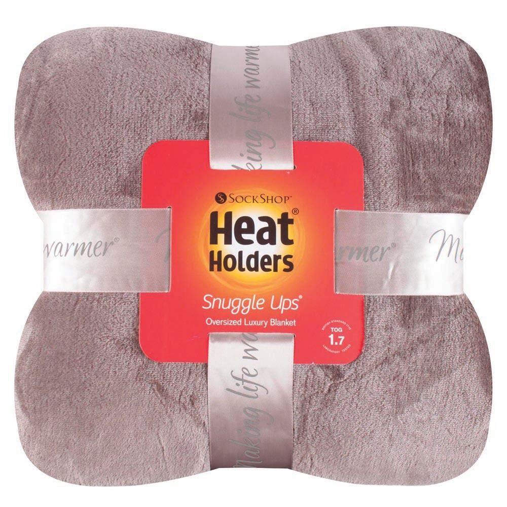 Heat Holders - Extra Soft Warm 1.7 TOG Luxury Thermal Fleece Blanket - Picture 25 of 66