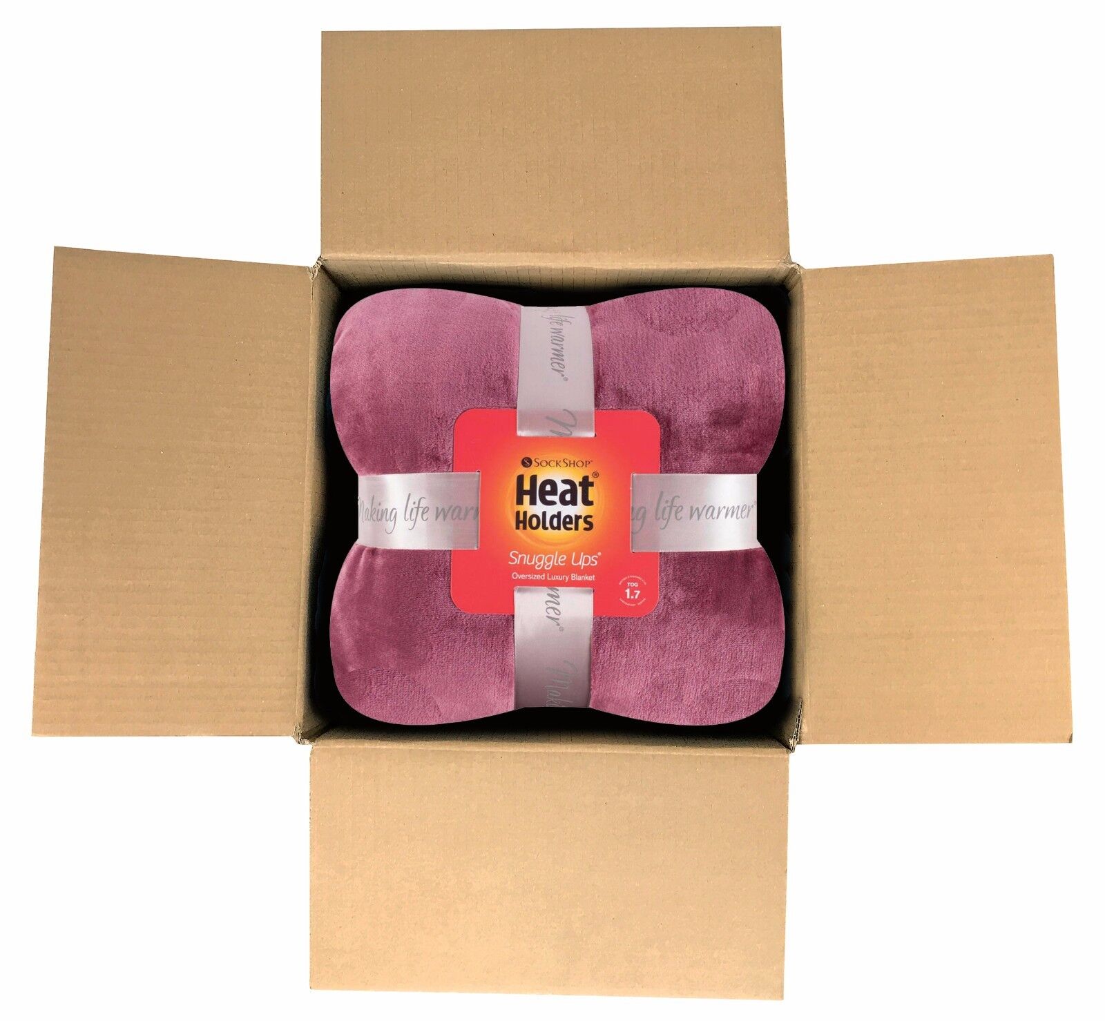 Heat Holders - Extra Soft Warm 1.7 TOG Luxury Thermal Fleece Blanket - Picture 28 of 66