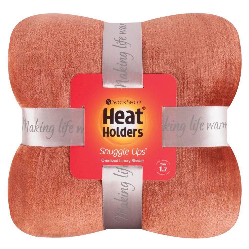 Heat Holders - Extra Soft Warm 1.7 TOG Luxury Thermal Fleece Blanket - Picture 33 of 66