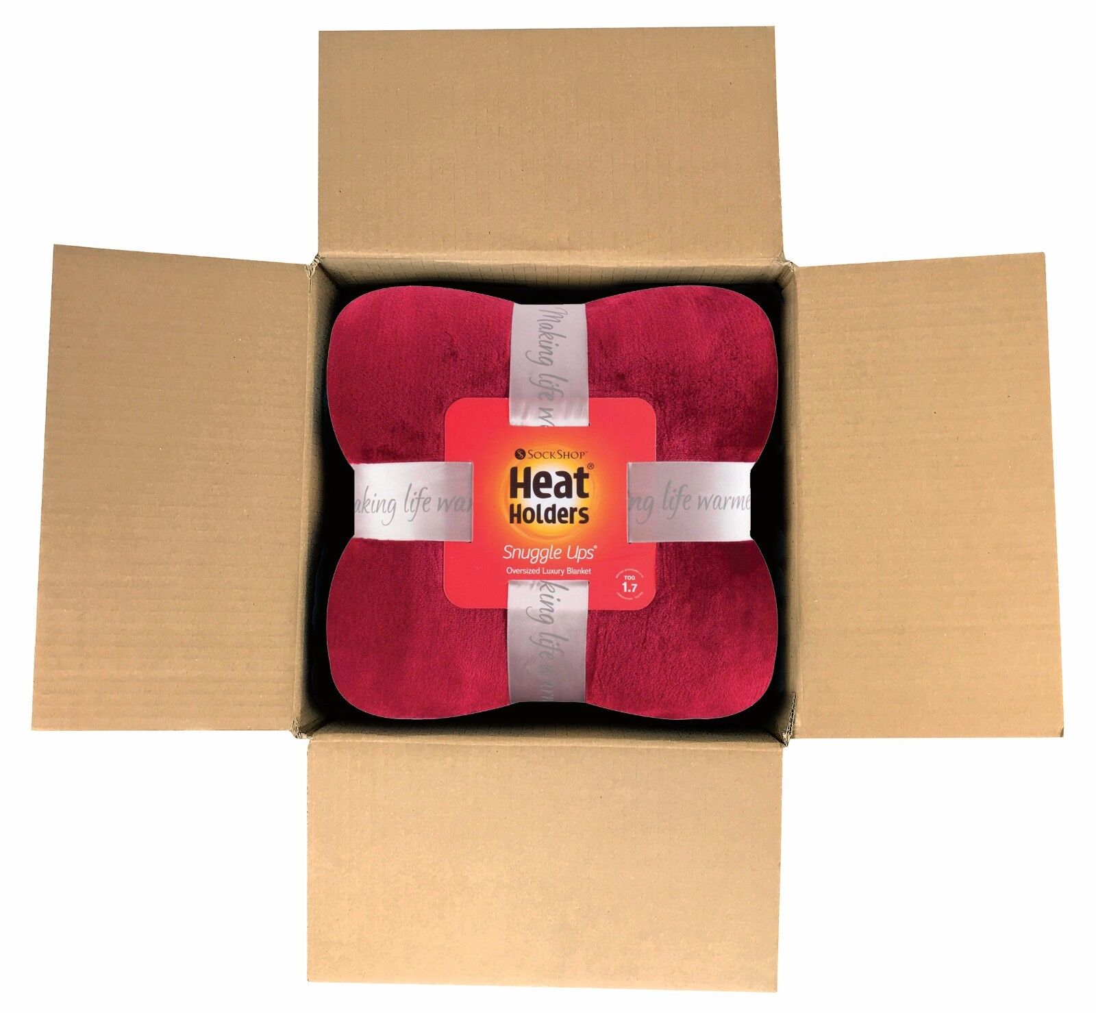 Heat Holders - Extra Soft Warm 1.7 TOG Luxury Thermal Fleece Blanket - Picture 36 of 66