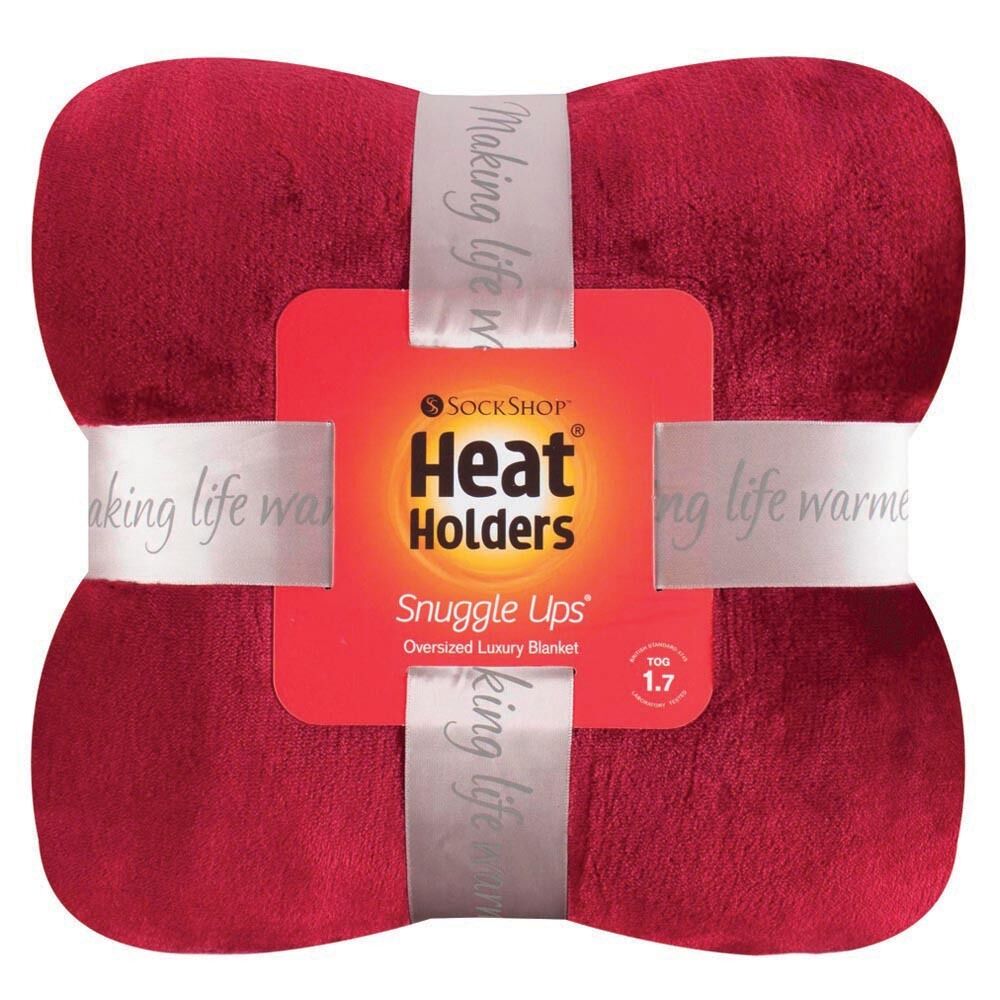 Heat Holders - Extra Soft Warm 1.7 TOG Luxury Thermal Fleece Blanket - Picture 37 of 66