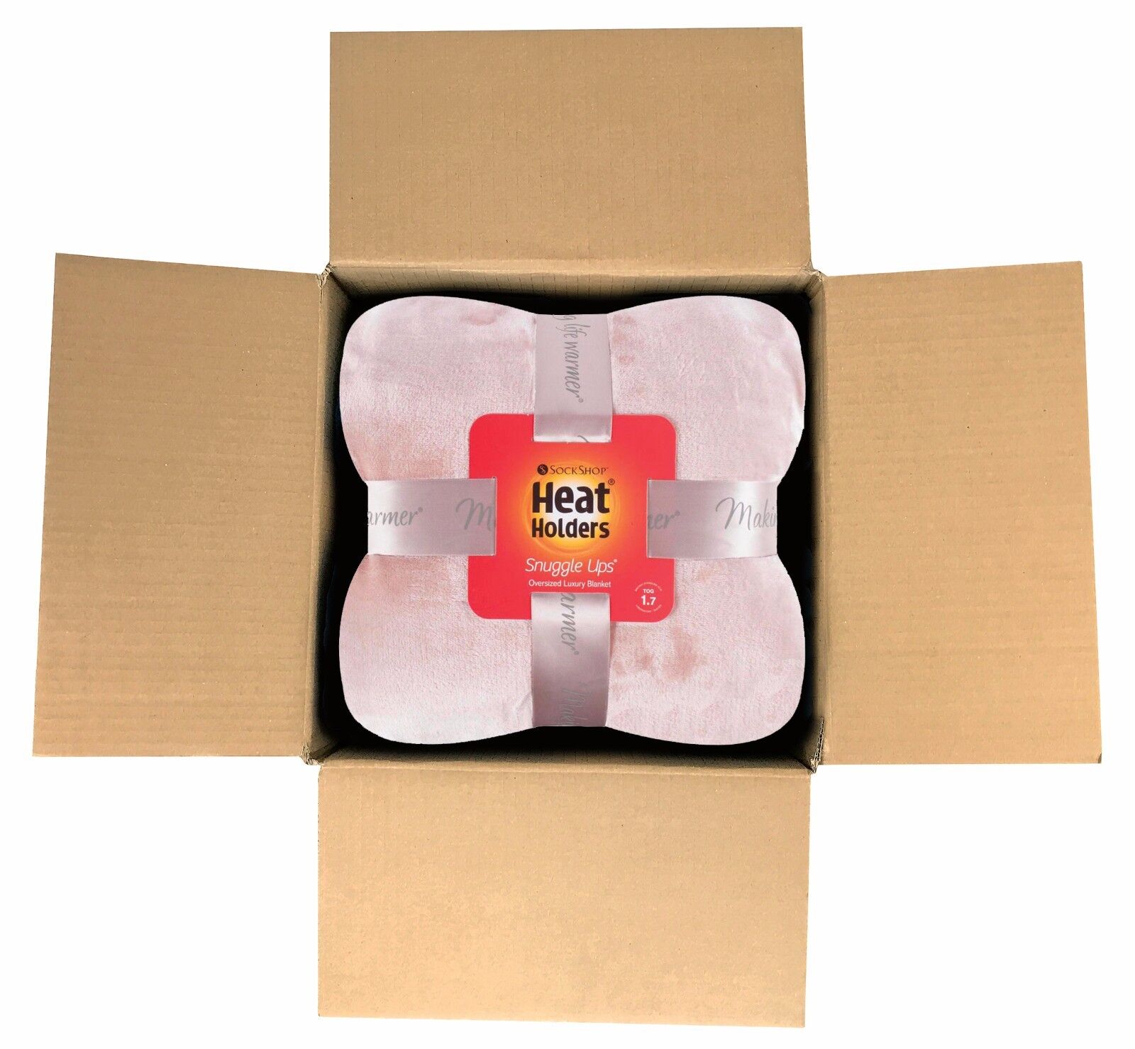 Heat Holders - Extra Soft Warm 1.7 TOG Luxury Thermal Fleece Blanket - Picture 44 of 66