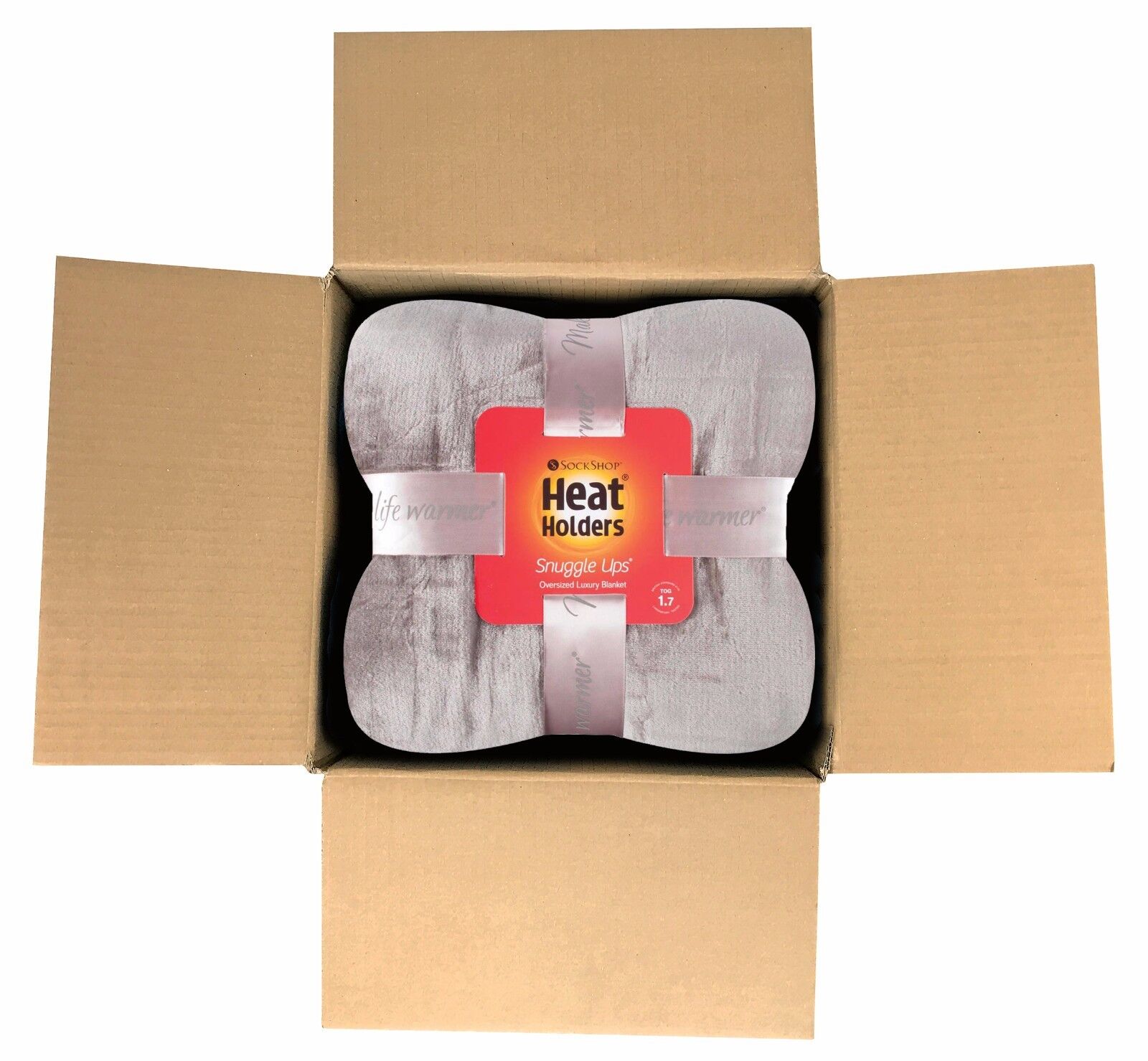 Heat Holders - Extra Soft Warm 1.7 TOG Luxury Thermal Fleece Blanket - Picture 52 of 66