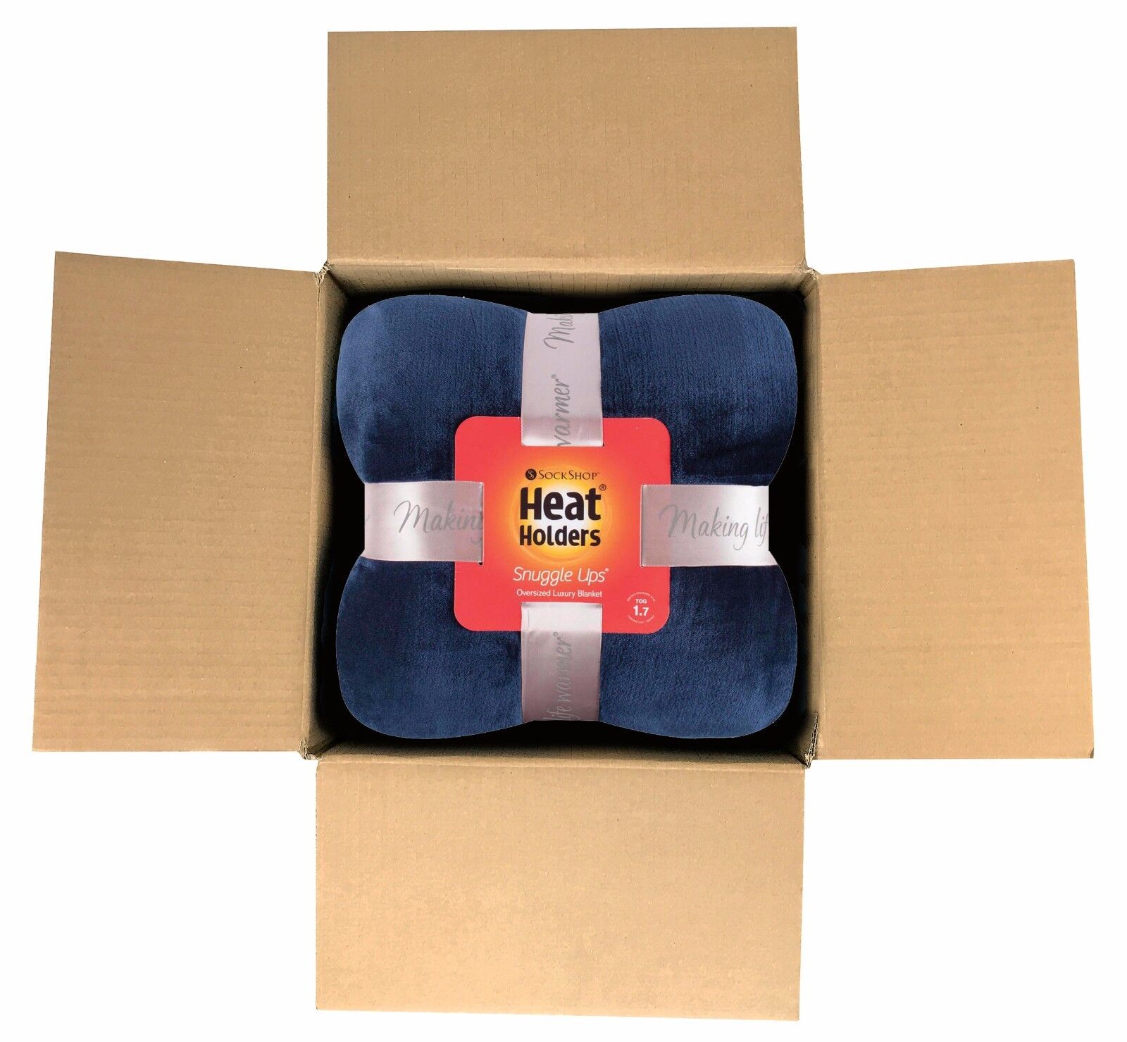 Heat Holders - Extra Soft Warm 1.7 TOG Luxury Thermal Fleece Blanket - Picture 56 of 66