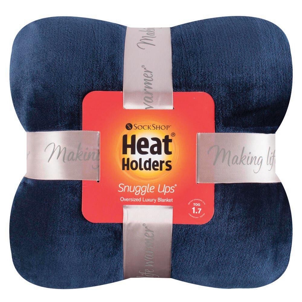 Heat Holders - Extra Soft Warm 1.7 TOG Luxury Thermal Fleece Blanket - Picture 57 of 66