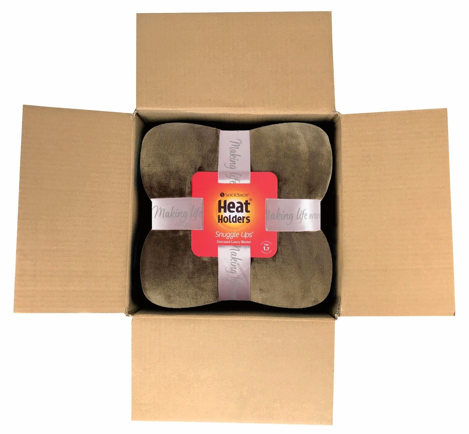 Heat Holders - Extra Soft Warm 1.7 TOG Luxury Thermal Fleece Blanket - Picture 60 of 66