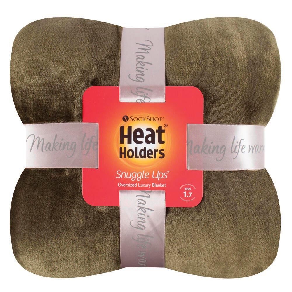 Heat Holders - Extra Soft Warm 1.7 TOG Luxury Thermal Fleece Blanket - Picture 61 of 66