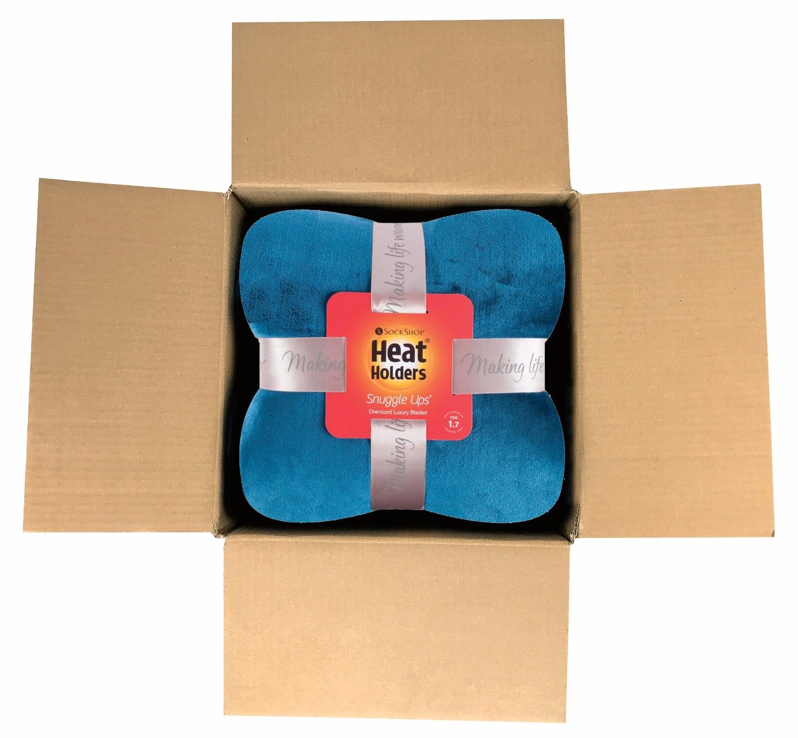 Heat Holders - Extra Soft Warm 1.7 TOG Luxury Thermal Fleece Blanket - Picture 64 of 66