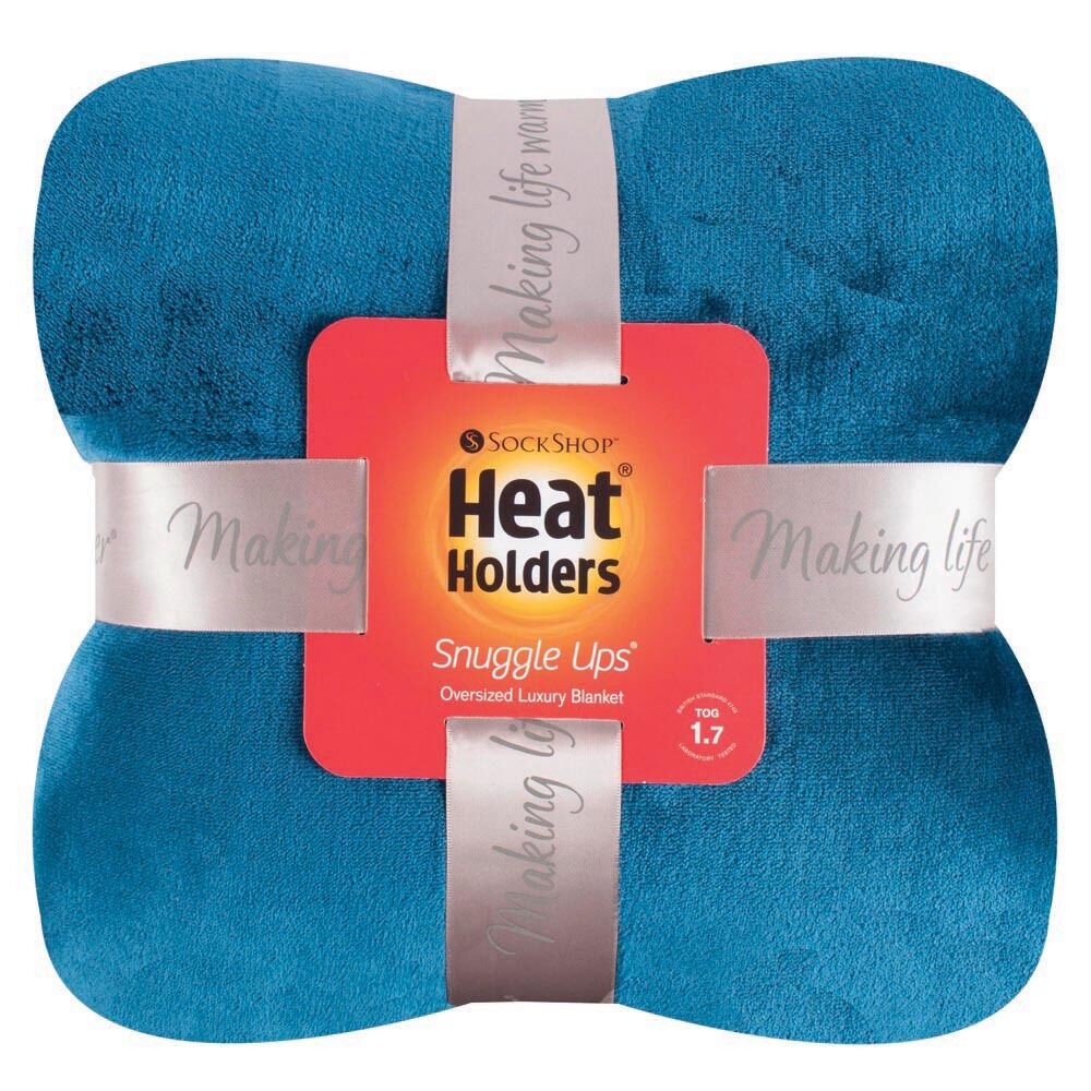 Heat Holders - Extra Soft Warm 1.7 TOG Luxury Thermal Fleece Blanket - Picture 65 of 66