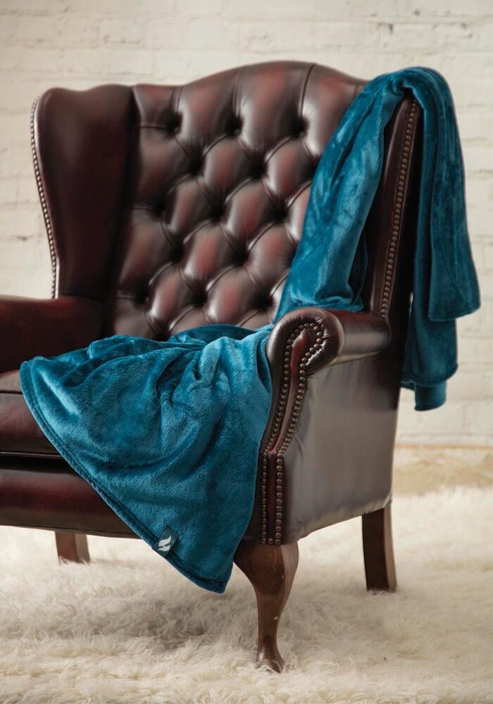 Heat Holders - Extra Soft Warm 1.7 TOG Luxury Thermal Fleece Blanket - Picture 66 of 66