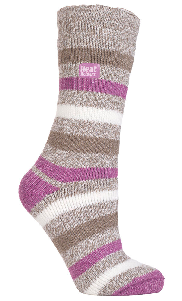 Heat Holders - Damen Gemusterte Winter Warm Themosocken Thermo Socken 37-42 EUR - Bild 8 von 52