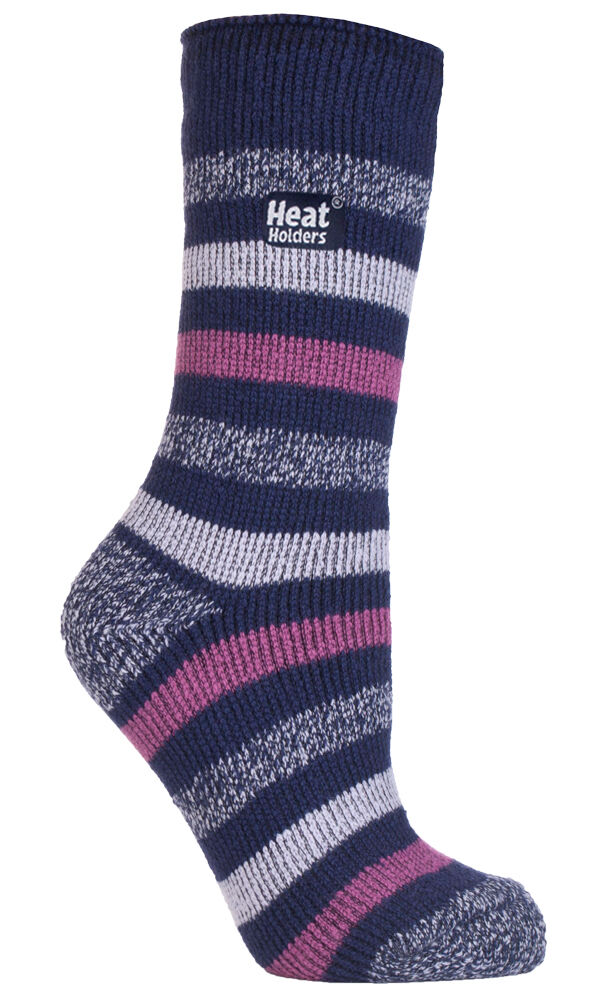Heat Holders - Damen Gemusterte Winter Warm Themosocken Thermo Socken 37-42 EUR - Bild 10 von 52