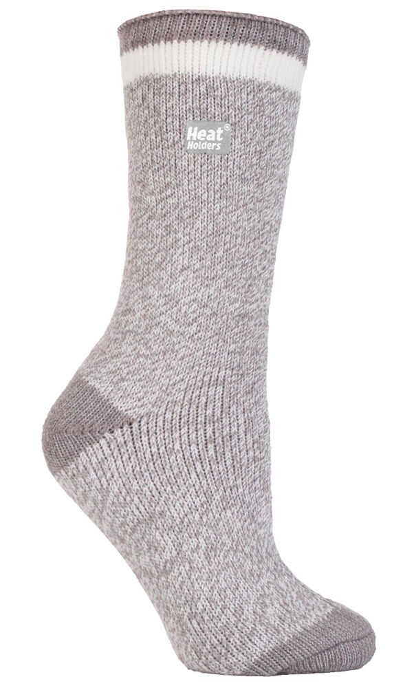 Heat Holders - Damen Gemusterte Winter Warm Themosocken Thermo Socken 37-42 EUR - Bild 12 von 52