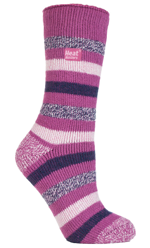 Heat Holders - Damen Gemusterte Winter Warm Themosocken Thermo Socken 37-42 EUR - Bild 14 von 52