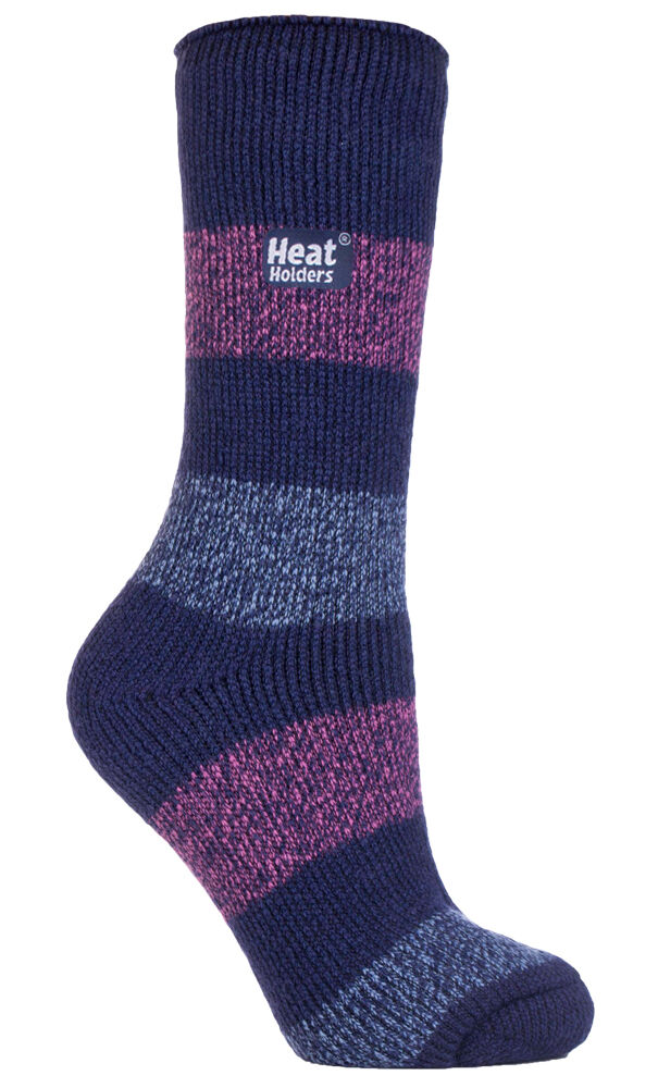 Heat Holders - Damen Gemusterte Winter Warm Themosocken Thermo Socken 37-42 EUR - Bild 16 von 52