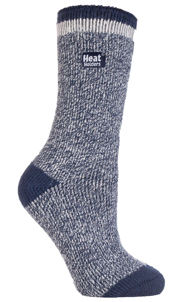 Heat Holders - Damen Gemusterte Winter Warm Themosocken Thermo Socken 37-42 EUR - Bild 18 von 52