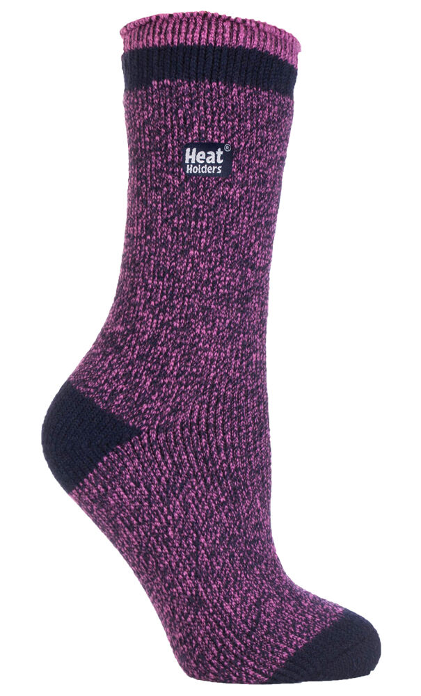 Heat Holders - Damen Gemusterte Winter Warm Themosocken Thermo Socken 37-42 EUR - Bild 20 von 52
