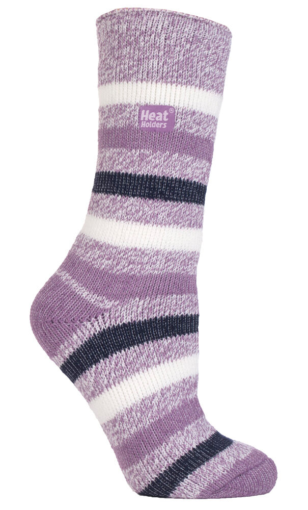 Heat Holders - Damen Gemusterte Winter Warm Themosocken Thermo Socken 37-42 EUR - Bild 22 von 52