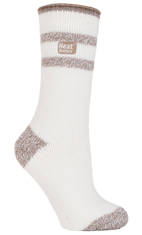 Heat Holders - Damen Gemusterte Winter Warm Themosocken Thermo Socken 37-42 EUR - Bild 24 von 52