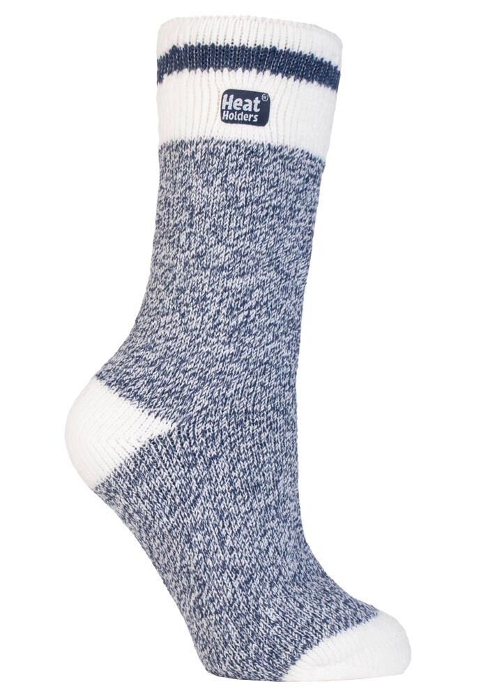 Heat Holders - Damen Gemusterte Winter Warm Themosocken Thermo Socken 37-42 EUR - Bild 26 von 52