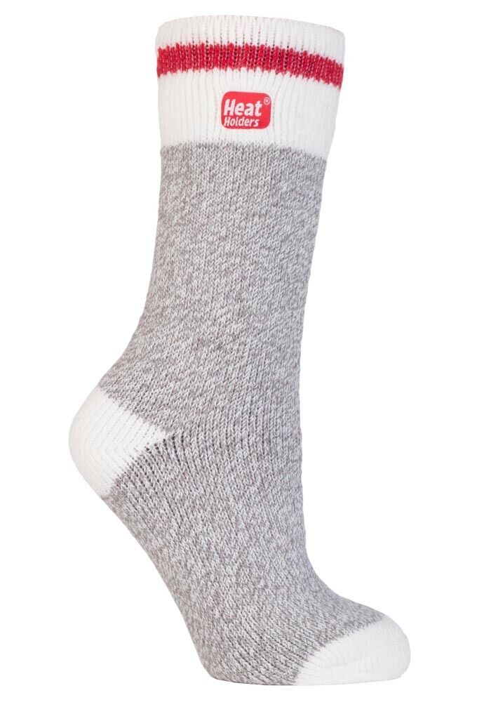 Heat Holders - Damen Gemusterte Winter Warm Themosocken Thermo Socken 37-42 EUR - Bild 27 von 52