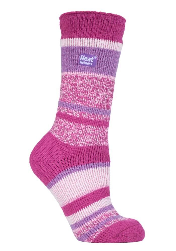 Heat Holders - Damen Gemusterte Winter Warm Themosocken Thermo Socken 37-42 EUR - Bild 41 von 52
