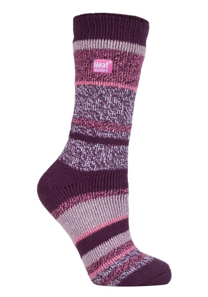 Heat Holders - Damen Gemusterte Winter Warm Themosocken Thermo Socken 37-42 EUR - Bild 43 von 52