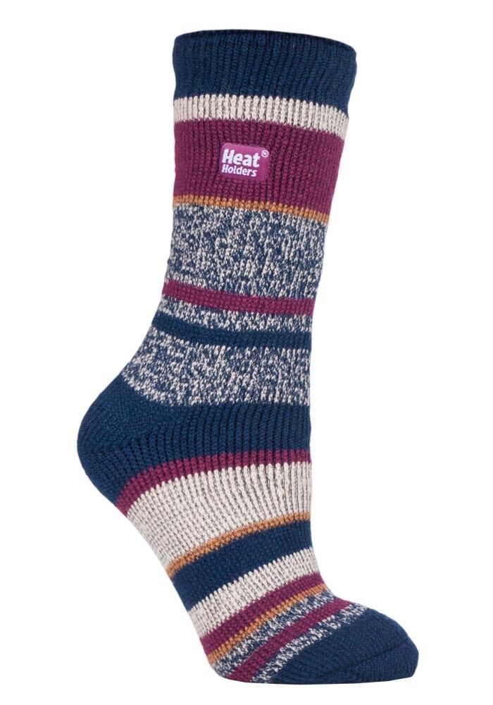 Heat Holders - Damen Gemusterte Winter Warm Themosocken Thermo Socken 37-42 EUR - Bild 45 von 52