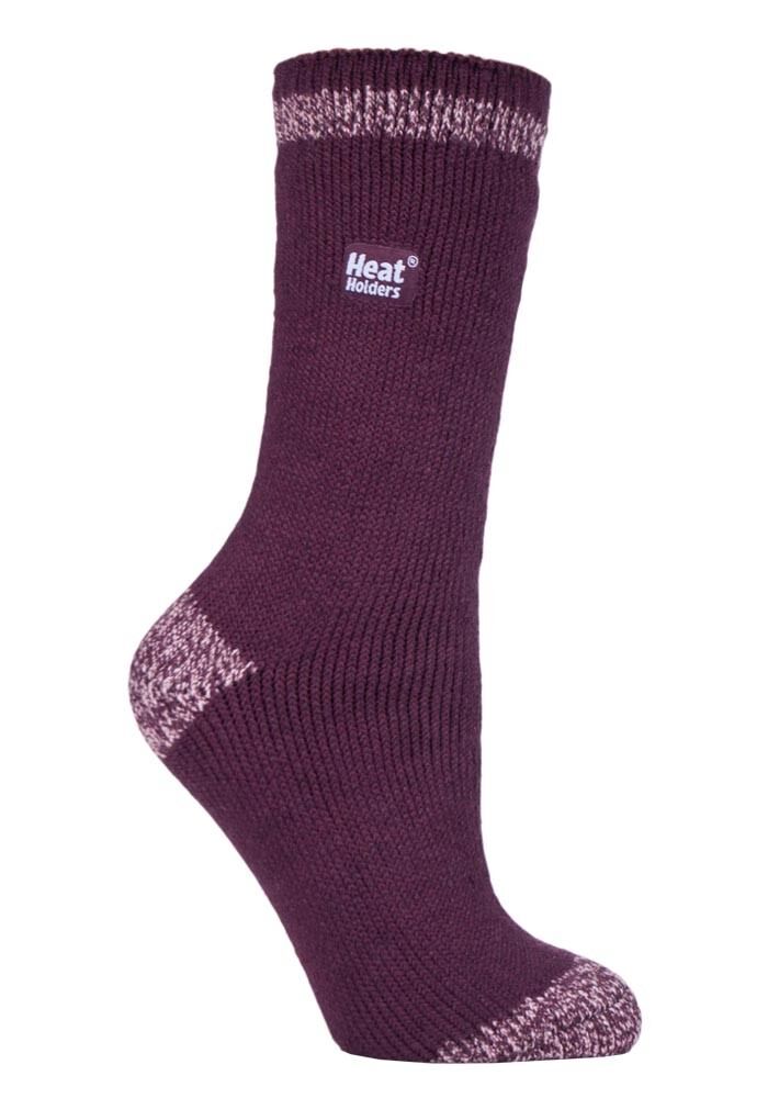 Heat Holders - Damen Gemusterte Winter Warm Themosocken Thermo Socken 37-42 EUR - Bild 47 von 52