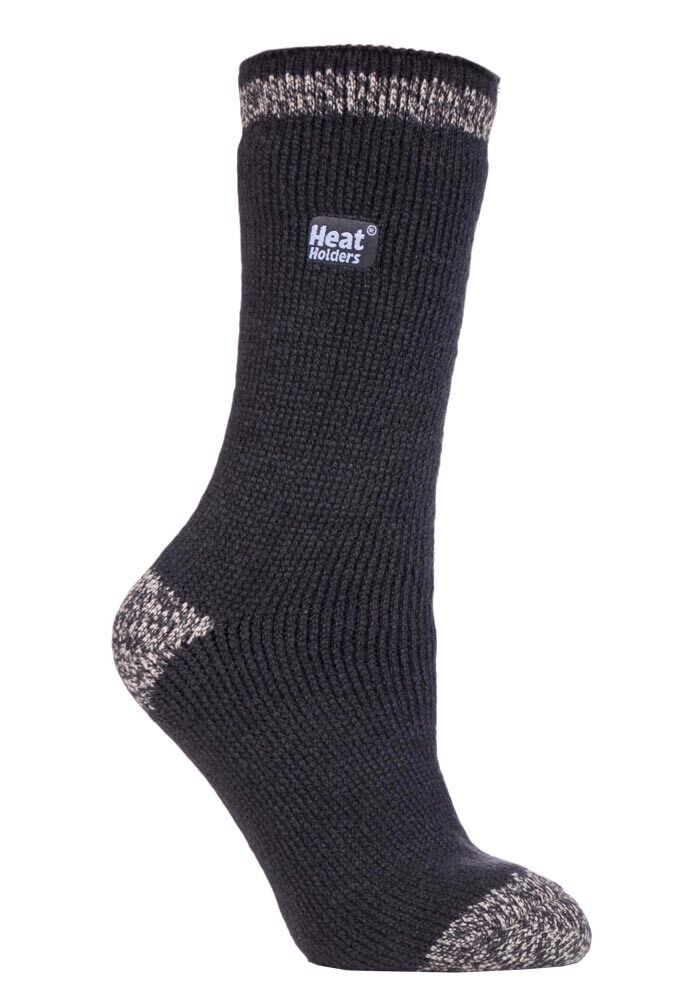 Heat Holders - Damen Gemusterte Winter Warm Themosocken Thermo Socken 37-42 EUR - Bild 49 von 52