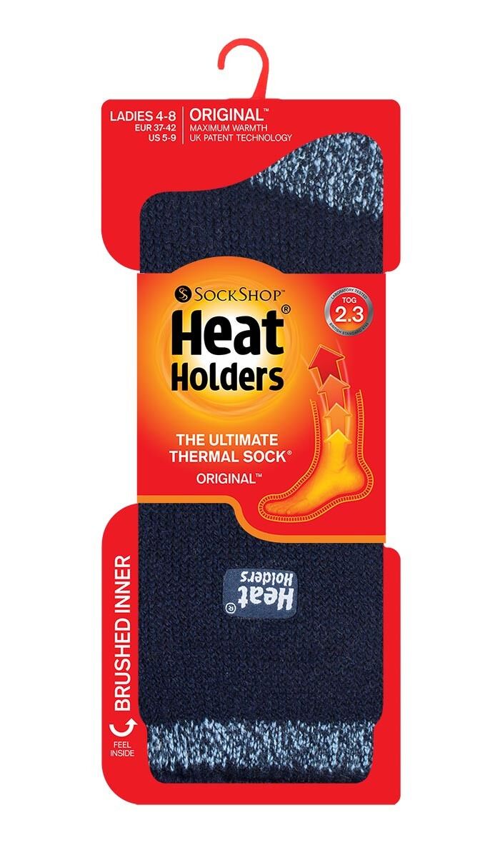 Heat Holders - Damen Gemusterte Winter Warm Themosocken Thermo Socken 37-42 EUR - Bild 52 von 52