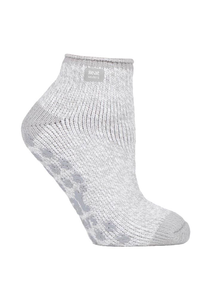 Heat Holders - Damen bunt kurz antirutsch ABS thermosocken stoppersocken socken - Picture 16 of 39