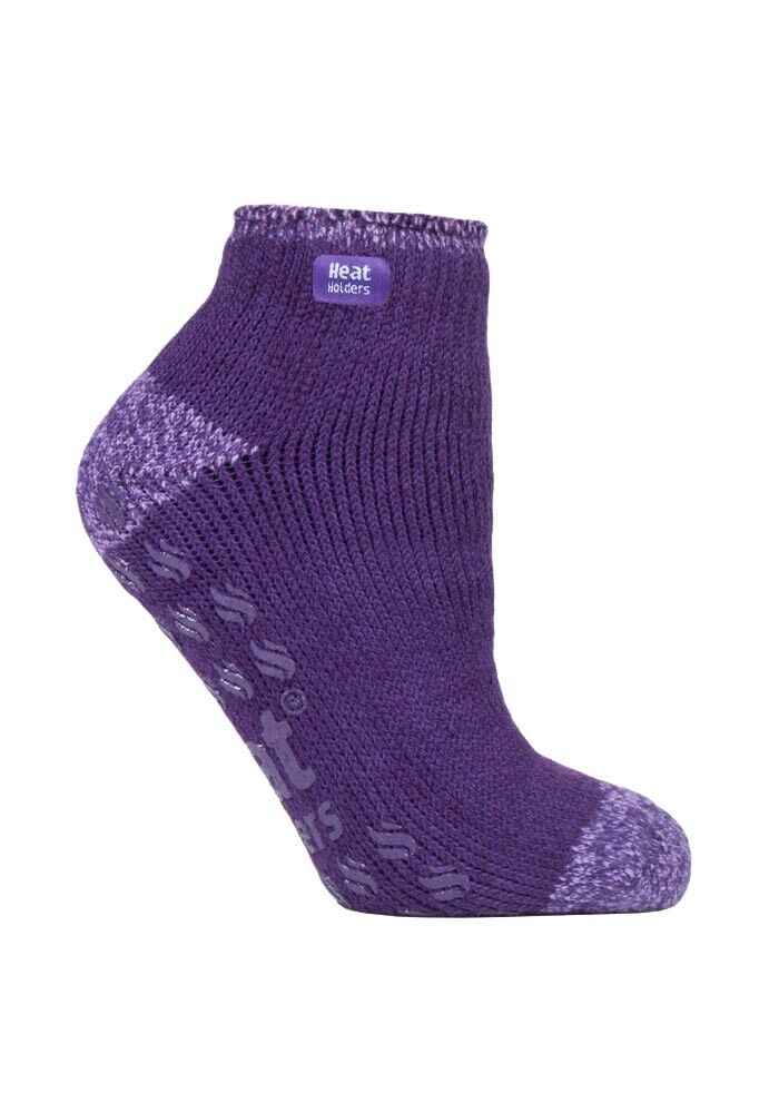 Heat Holders - Damen bunt kurz antirutsch ABS thermosocken stoppersocken socken - Picture 20 of 39