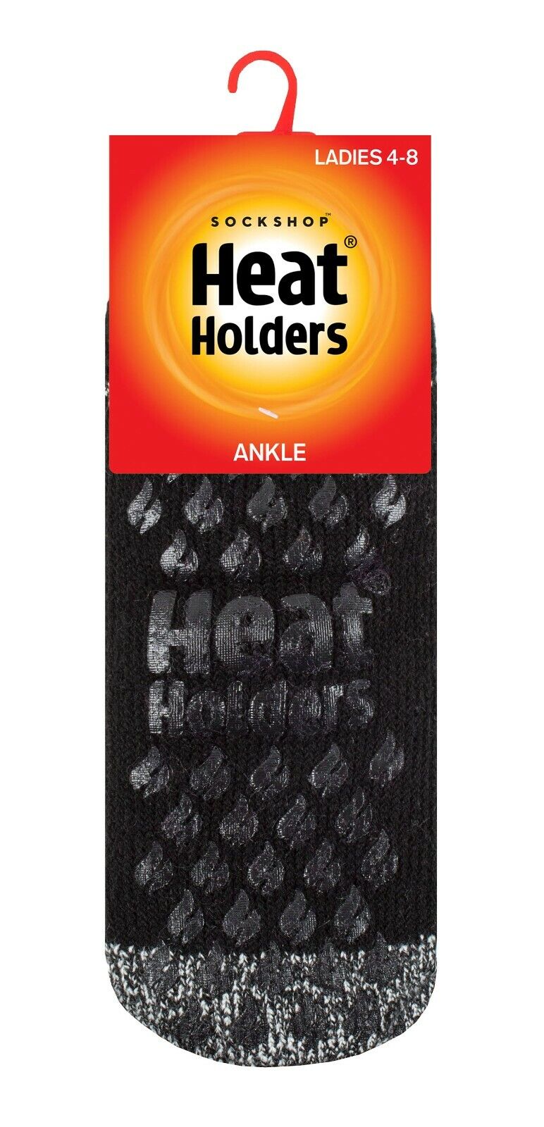 Heat Holders - Damen bunt kurz antirutsch ABS thermosocken stoppersocken socken - Picture 23 of 39