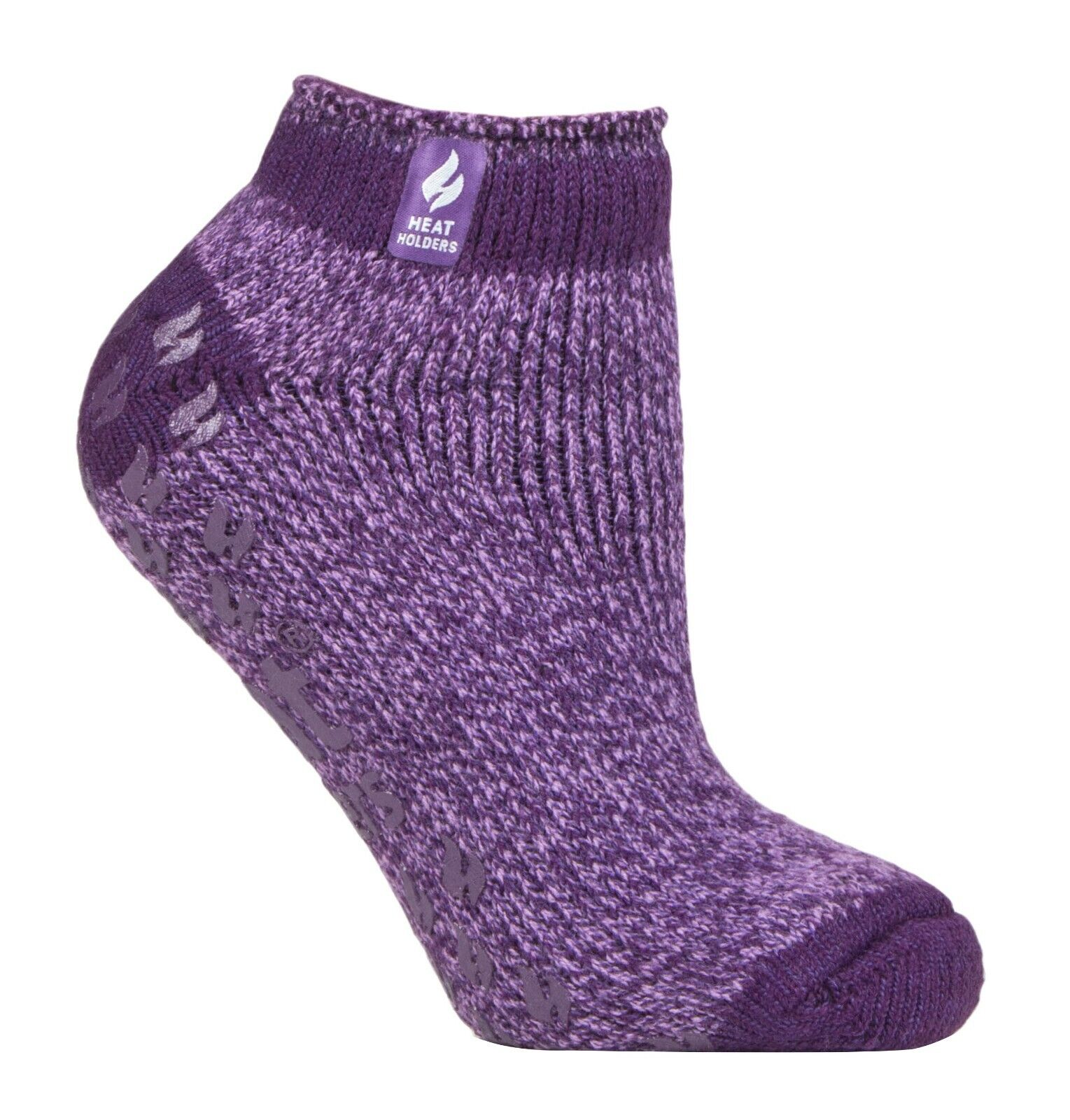 Heat Holders - Damen bunt kurz antirutsch ABS thermosocken stoppersocken socken - Picture 26 of 39