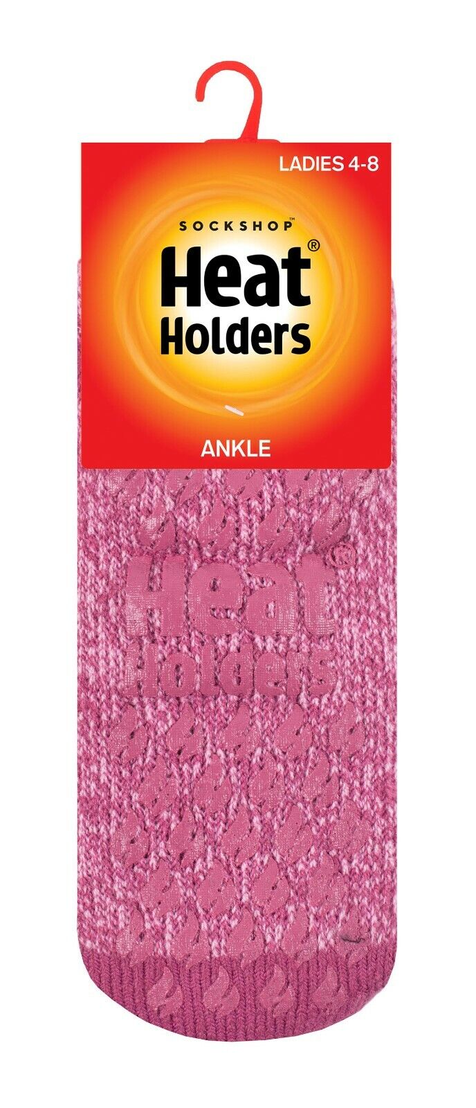 Heat Holders - Damen bunt kurz antirutsch ABS thermosocken stoppersocken socken - Picture 29 of 39