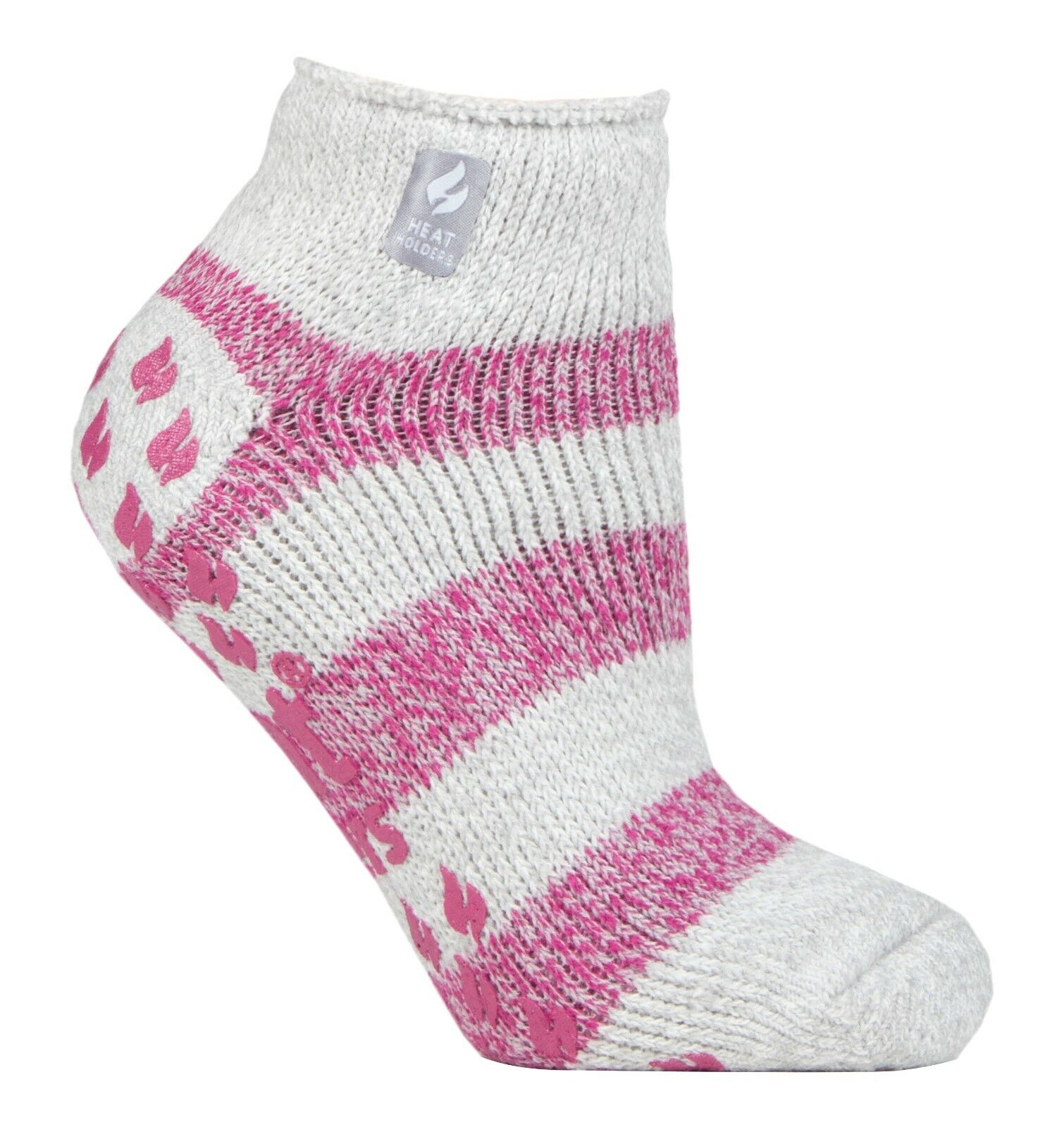 Heat Holders - Damen bunt kurz antirutsch ABS thermosocken stoppersocken socken - Picture 34 of 39