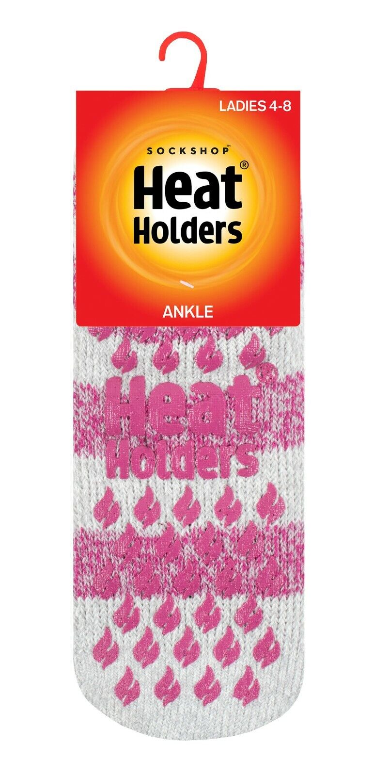 Heat Holders - Damen bunt kurz antirutsch ABS thermosocken stoppersocken socken - Picture 35 of 39