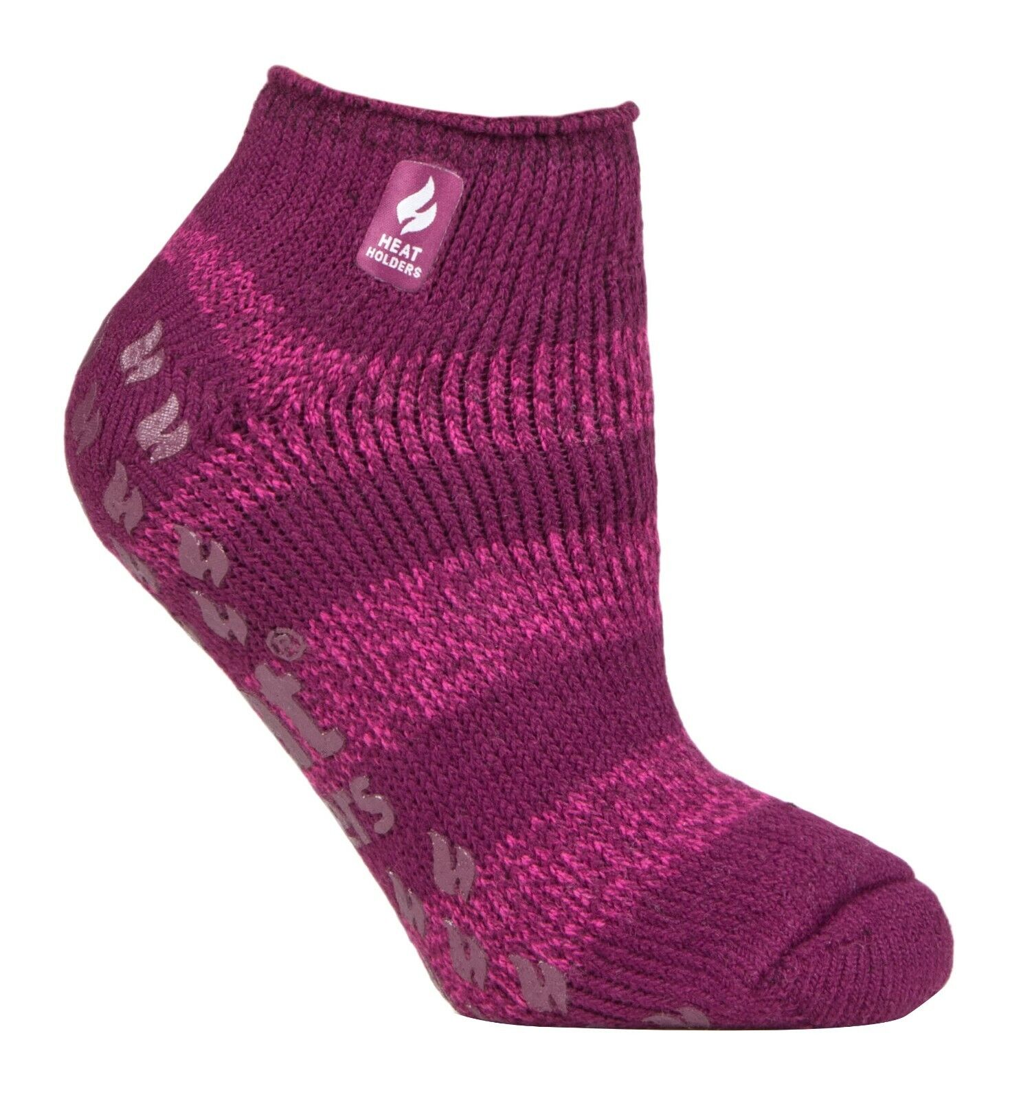 Heat Holders - Damen bunt kurz antirutsch ABS thermosocken stoppersocken socken - Picture 36 of 39