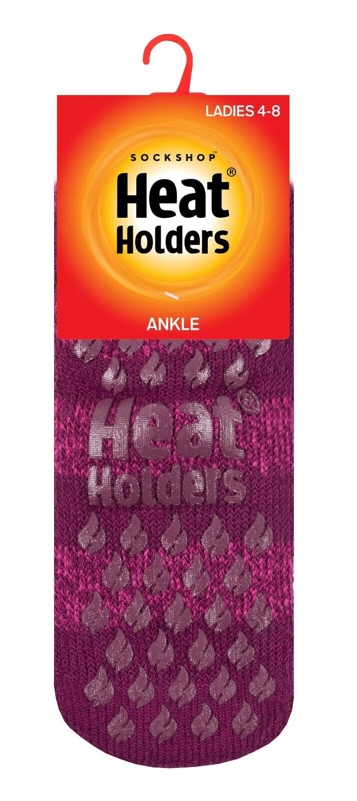 Heat Holders - Damen bunt kurz antirutsch ABS thermosocken stoppersocken socken - Picture 37 of 39