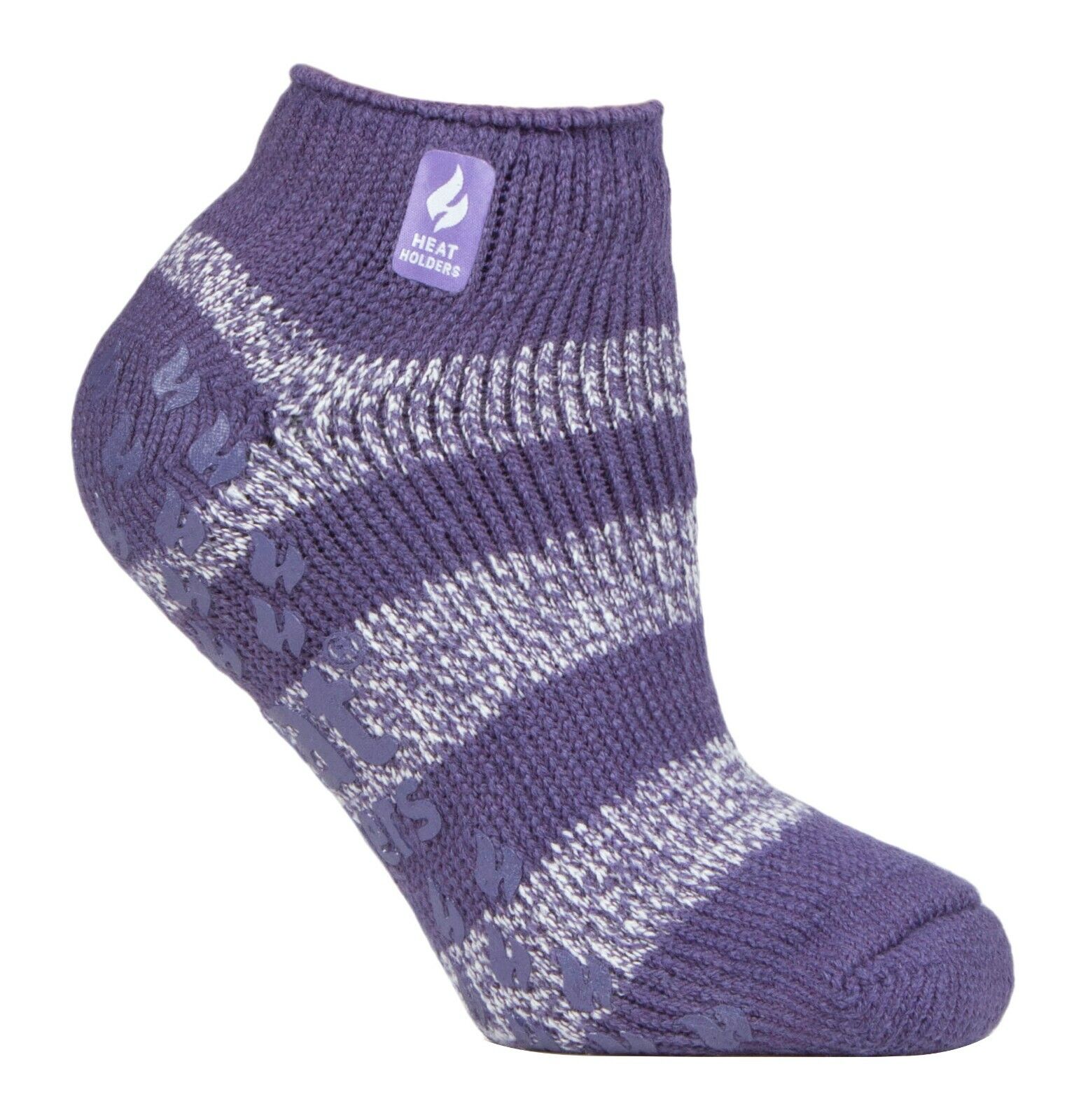 Heat Holders - Damen bunt kurz antirutsch ABS thermosocken stoppersocken socken - Picture 38 of 39