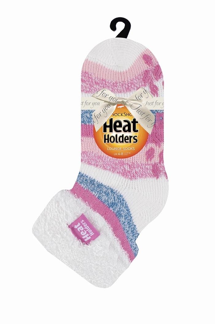 Heat Holders - Damen winter bunt abs anti rutsch thermosocken bettsocken - Bild 7 von 50