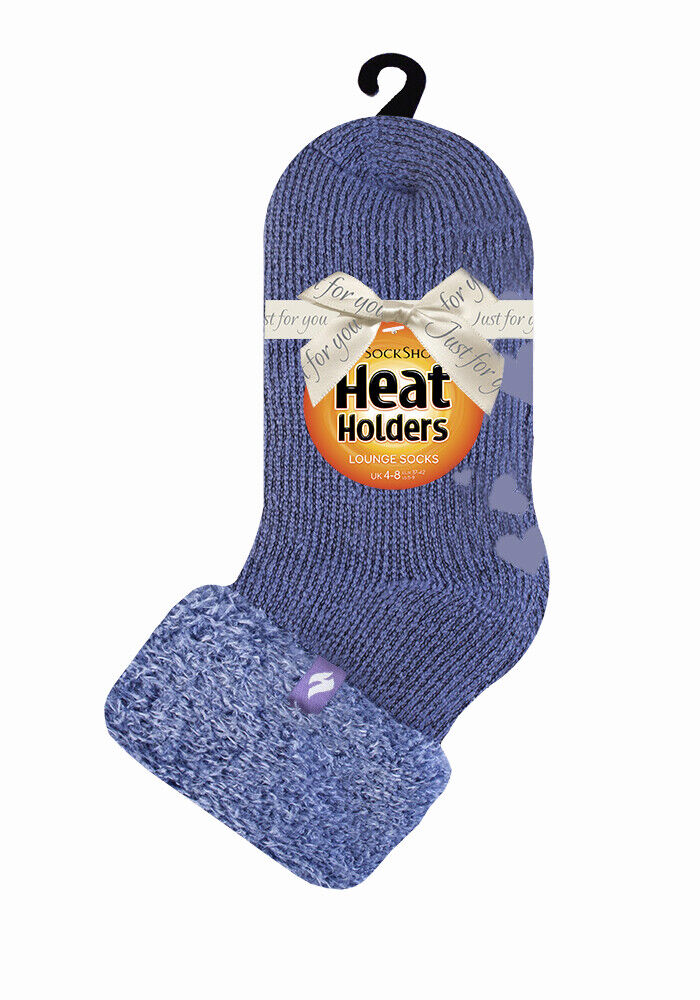 Heat Holders - Damen winter bunt abs anti rutsch thermosocken bettsocken - Bild 10 von 50