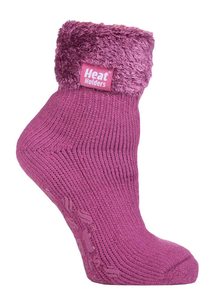 Heat Holders - Damen winter bunt abs anti rutsch thermosocken bettsocken - Bild 14 von 50