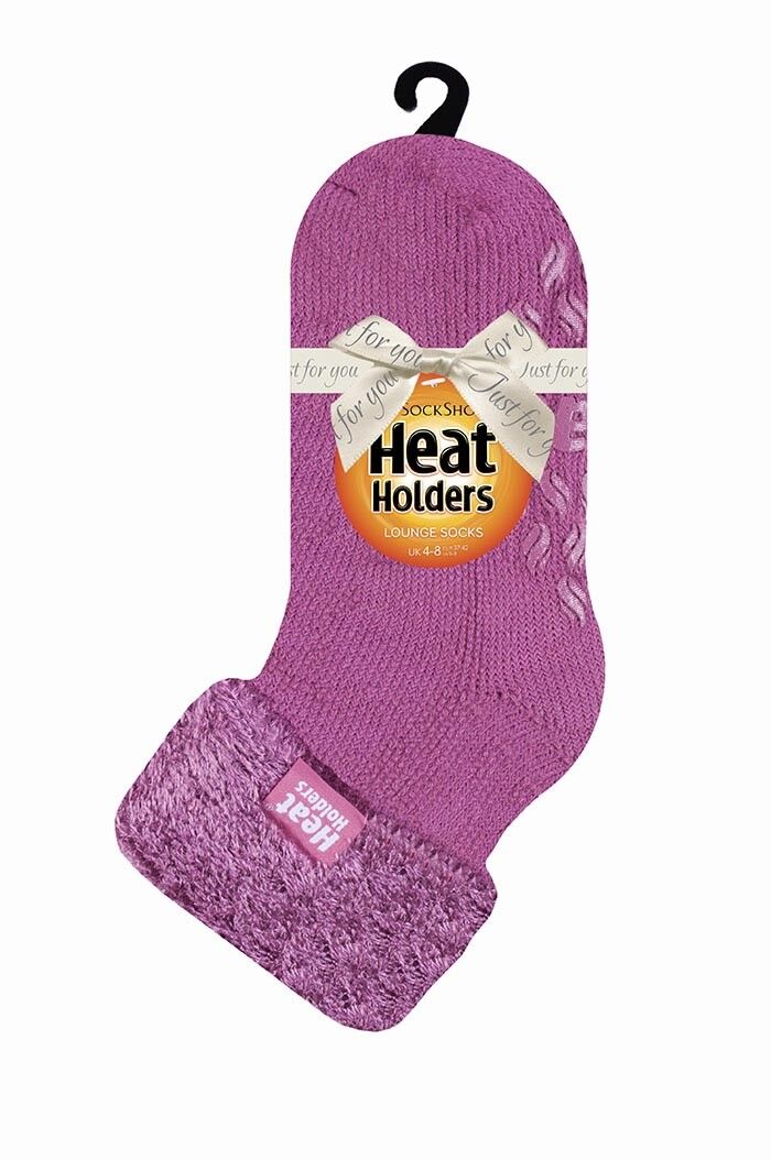 Heat Holders - Damen winter bunt abs anti rutsch thermosocken bettsocken - Bild 15 von 50