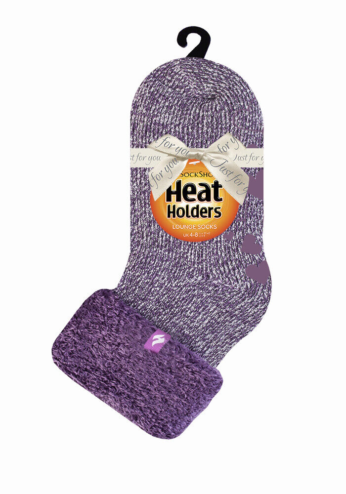 Heat Holders - Damen winter bunt abs anti rutsch thermosocken bettsocken - Bild 18 von 50