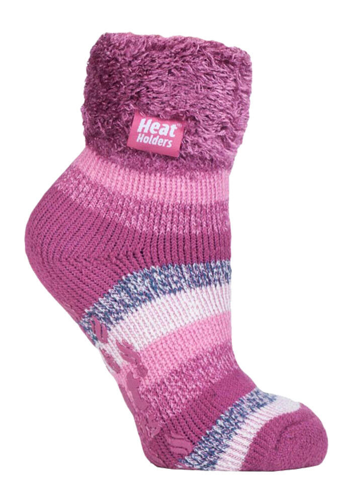 Heat Holders - Damen winter bunt abs anti rutsch thermosocken bettsocken - Bild 22 von 50