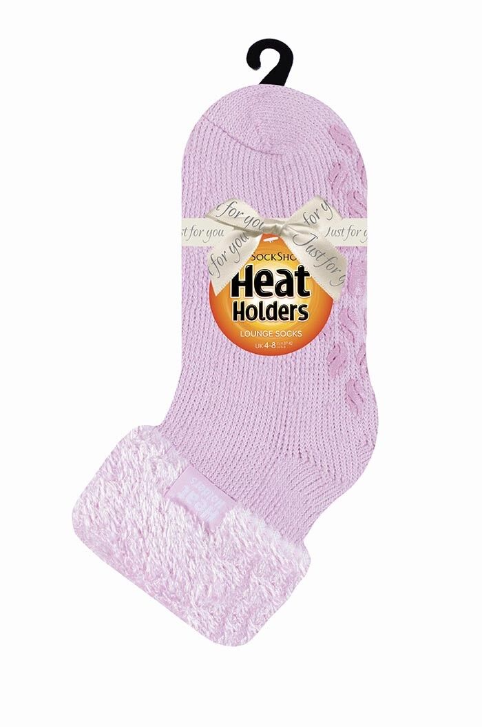 Heat Holders - Damen winter bunt abs anti rutsch thermosocken bettsocken - Bild 25 von 50