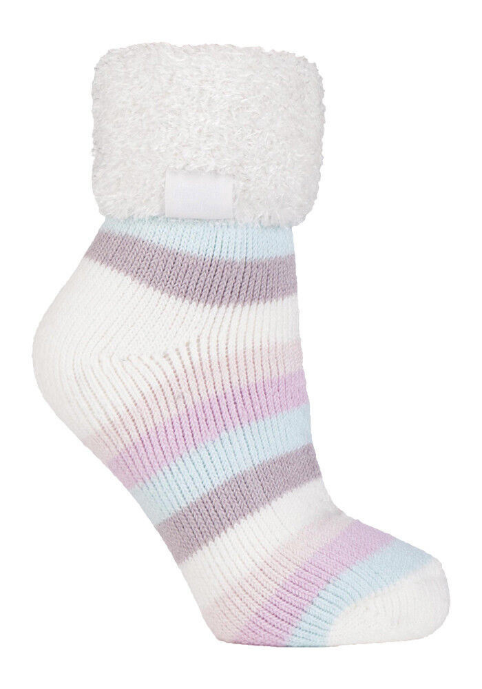 Heat Holders - Damen winter bunt abs anti rutsch thermosocken bettsocken - Bild 28 von 50