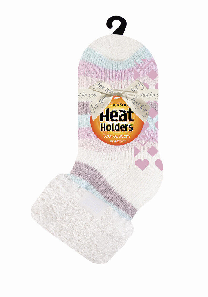 Heat Holders - Damen winter bunt abs anti rutsch thermosocken bettsocken - Bild 29 von 50